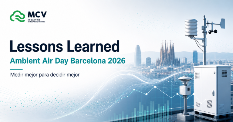 El Ambient Air Day Barcelona 2026 ha sido una jornada técnica pensada para compartir conocimiento, abrir conversación y reflexionar sobre los retos actuales de la calidad del aire en el nuevo marco europeo.