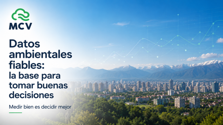 Datos ambientales fiables la base para tomar buenas decisiones